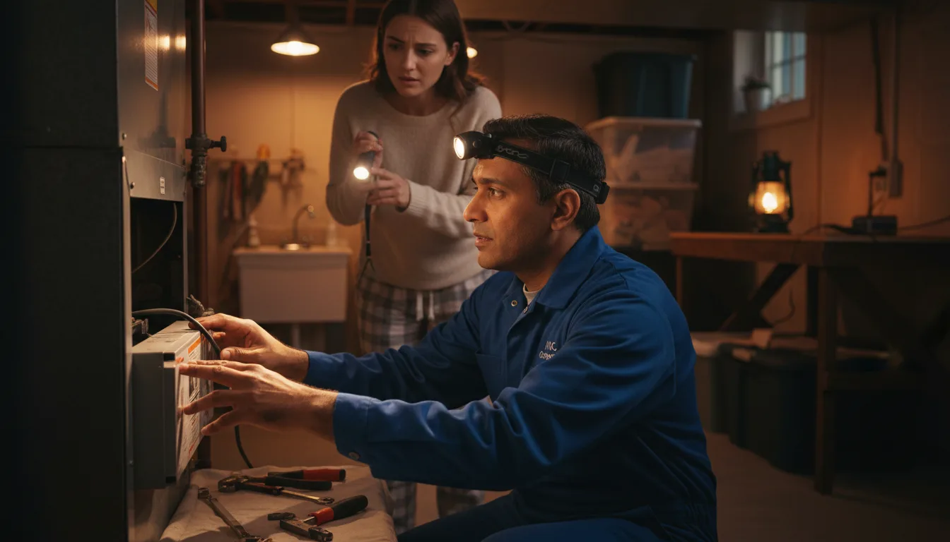 Emergency HVAC Repair in Chillicothe, IL near me · HVAC